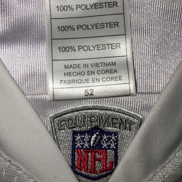 NWT AUTHENTIC JASON PIERRE PAUL NY GIANTS JERSEY EMBROIDERED - Picture 7 of 10